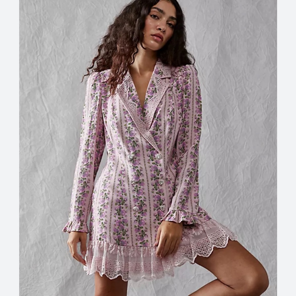 LoveShackFancy Small Moonstone Dress